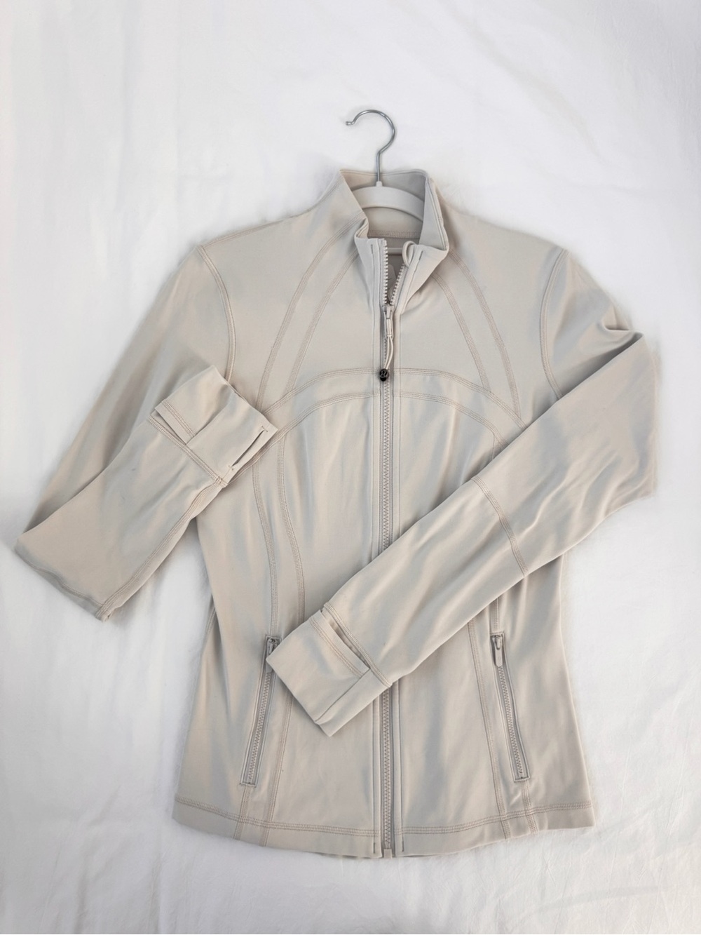 Lululemon Women’s Define Jacket in White Opal - Picture 4 of 11